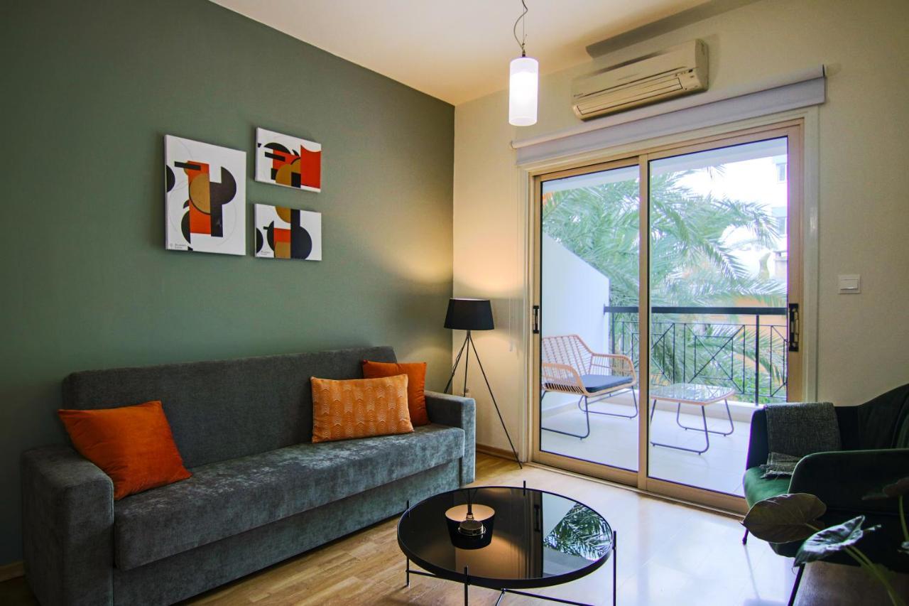 Phaedrus Living City View Luxury Iras Flat 102 니코시아 외부 사진