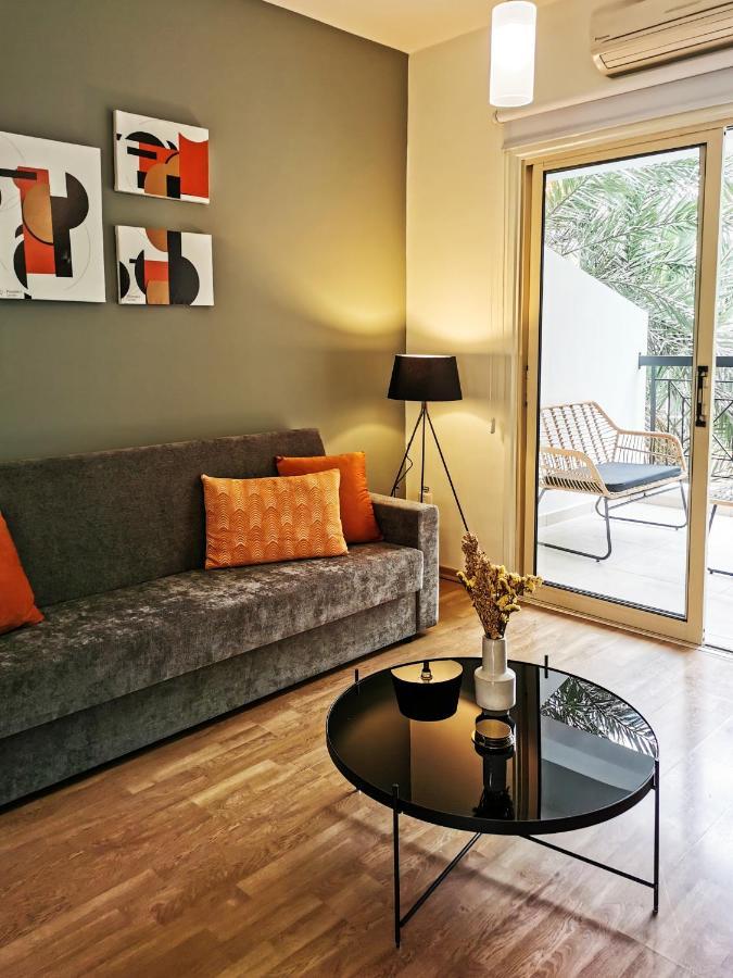 Phaedrus Living City View Luxury Iras Flat 102 니코시아 외부 사진